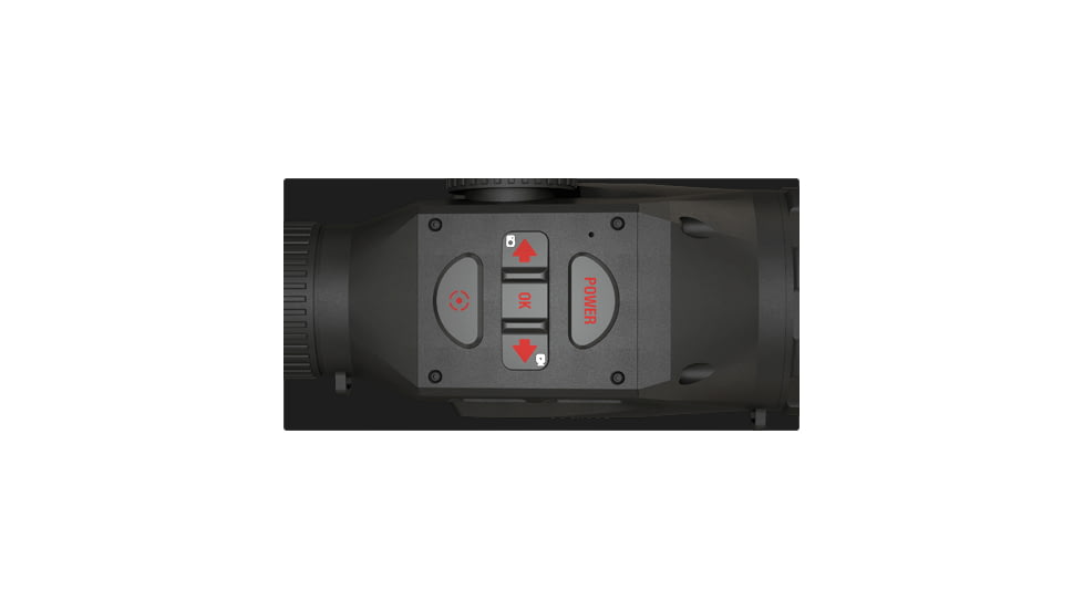 ATN OTS 4T, 1.5-15x, 640x480, Thermal Viewer w/ Full HD Video rec, WiFi,Smooth zoom, iOS/Android Controlling App, Black, TIMNO4642A