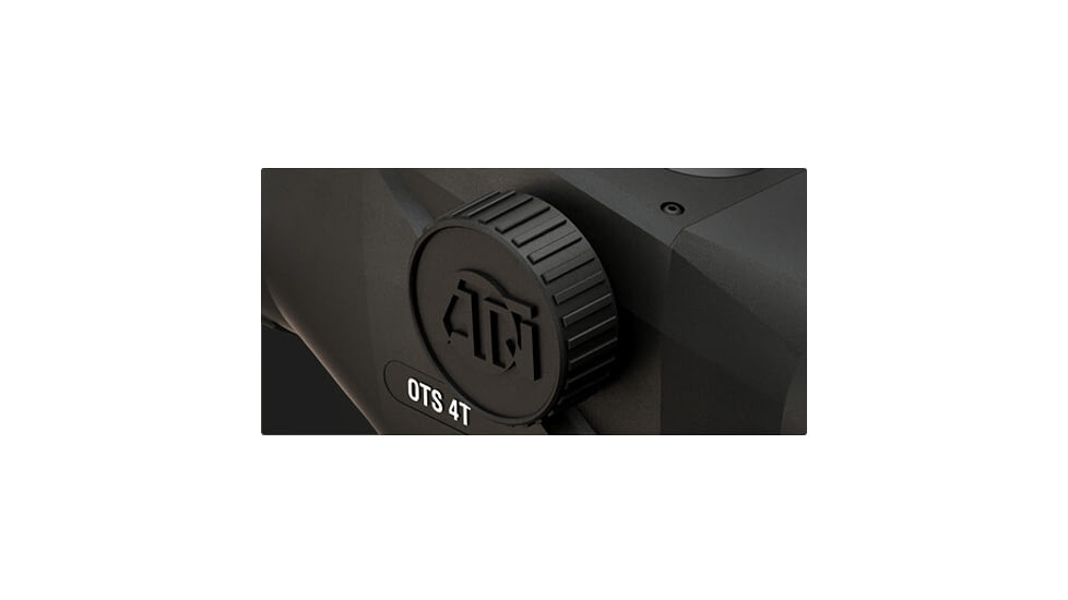 ATN OTS 4T, 2-8x, 384x288, Thermal Viewer w/ Full HD Video rec, WiFi, Smooth zoom, iOS/Android Controlling App, Black, TIMNO4382A