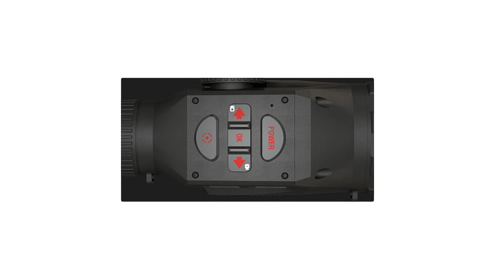 ATN OTS 4T, 2-8x, 384x288, Thermal Viewer w/ Full HD Video rec, WiFi, Smooth zoom, iOS/Android Controlling App, Black, TIMNO4382A