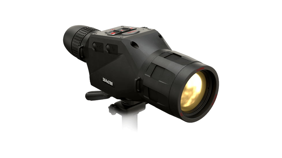 ATN OTS 4T, 4.5-18x, 384x288, Thermal Viewer w/ Full HD Video rec, WiFi, Smooth zoom, iOS/Android Controlling App, Black, TIMNO4384A