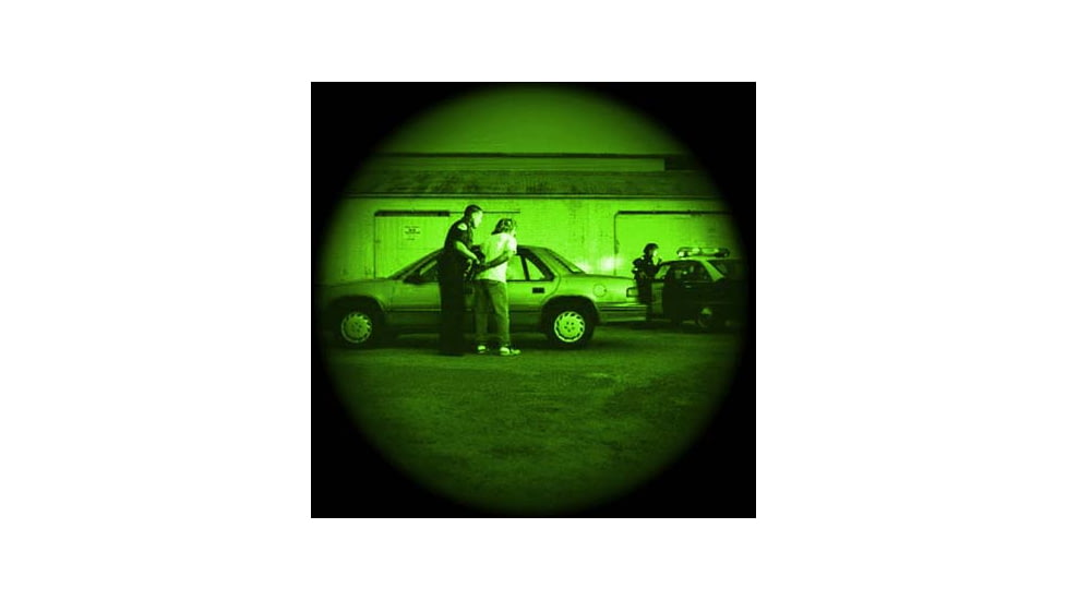 ATN PVS14-2 Night Vision Monocular, 51 FOV, Black, Gen 2 Green Phosphor, NVMPPVS1452G