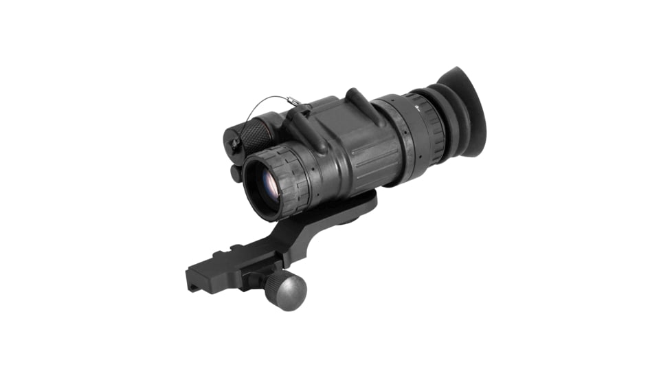 ATN PVS14-3WHPT 1x27mm Night Vision Monocular, Gen 3, White Phospher, High-Performance, Auto-Gated/Thin-Filmed, Black, NVMPPVS143WHP