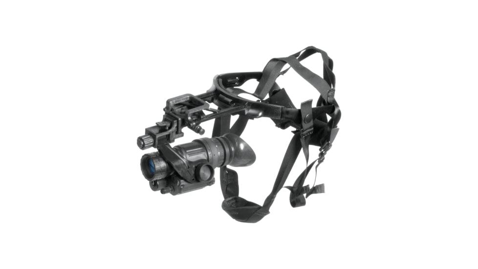 ATN PVS14-3WHPT 1x27mm Night Vision Monocular, Gen 3, White Phospher, High-Performance, Auto-Gated/Thin-Filmed, Black, NVMPPVS143WHP