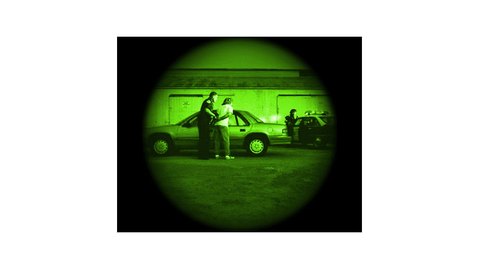 ATN PVS14-3WHPT 1x27mm Night Vision Monocular, Gen 3, White Phospher, High-Performance, Auto-Gated/Thin-Filmed, Black, NVMPPVS143WHP