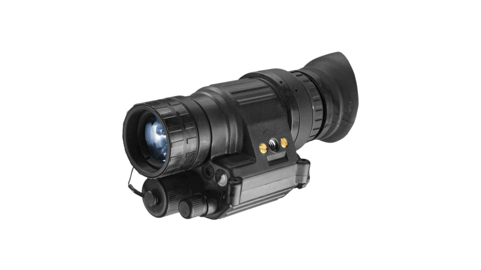 ATN PVS14-3WHPT 1x27mm Night Vision Monocular, Gen 3, White Phospher, High-Performance, Auto-Gated/Thin-Filmed, Black, NVMPPVS143WHP