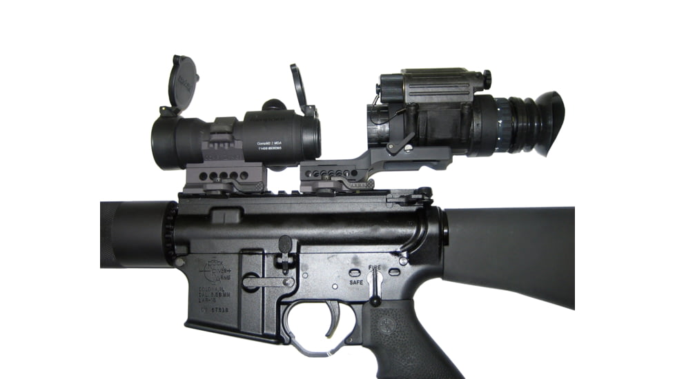 ATN PVS14/6015-3W, Multi-purpose Night Vision Monocular, Gen 3, White Phosphor Tech, NVMPPVS143W