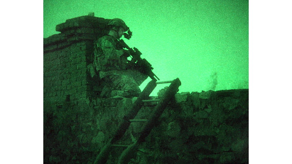 ATN PVS14/6015-3W, Multi-purpose Night Vision Monocular, Gen 3, White Phosphor Tech, NVMPPVS143W