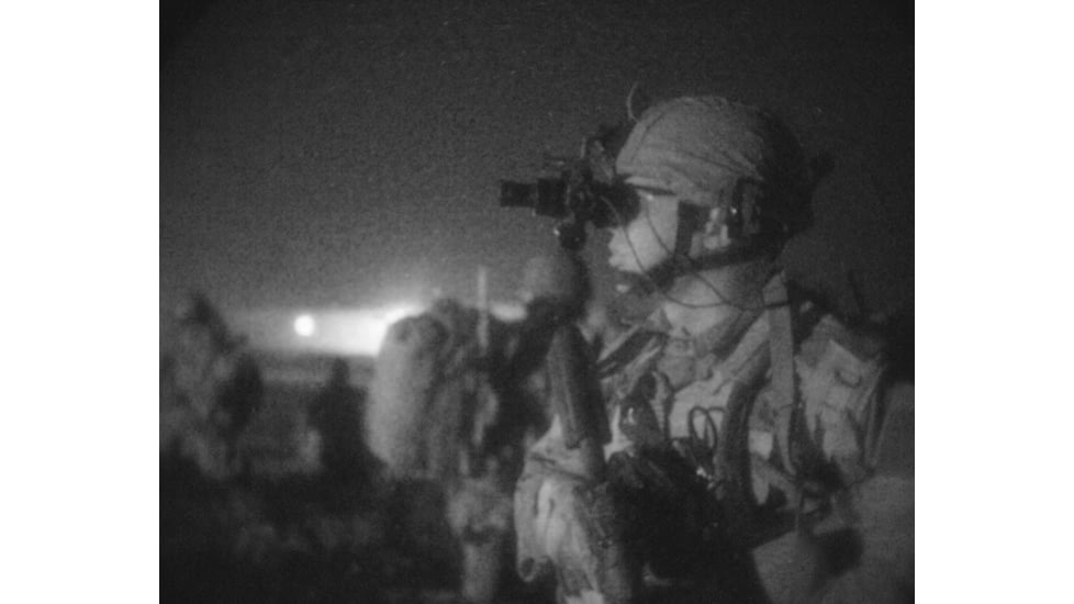 ATN PVS14/6015-3W, Multi-purpose Night Vision Monocular, Gen 3, White Phosphor Tech, NVMPPVS143W