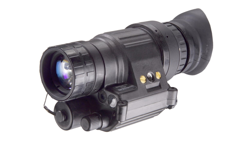 ATN PVS14-3WPT 1x27mm Night Vision Monoculars, Gen 3, High-Performance, Auto-Gated/Thin-Filmed, Black, NVMPPVS143W