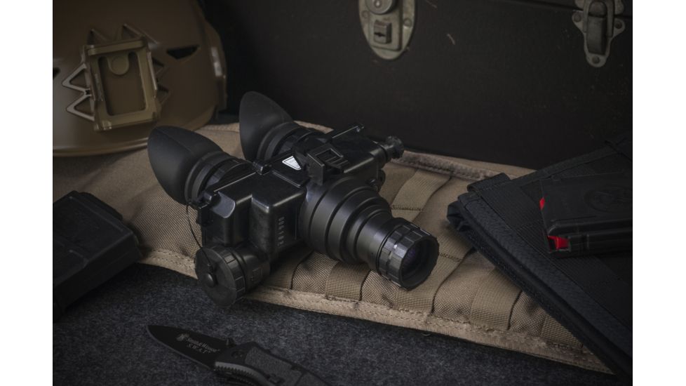 Open Box, Dealer Demo, ATN PVS7-3A Gen 3 Night Vision Goggles, 64-72 lp/mm Resolution, Gen 3A Tube NVGOPVS73A