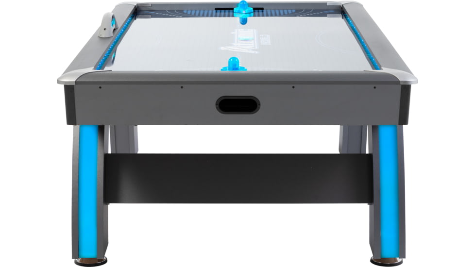 Atomic 90in Indiglo LED Air Hockey Table, Black, G04801W