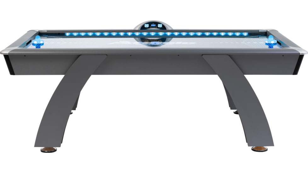 Atomic 90in Indiglo LED Air Hockey Table, Black, G04801W