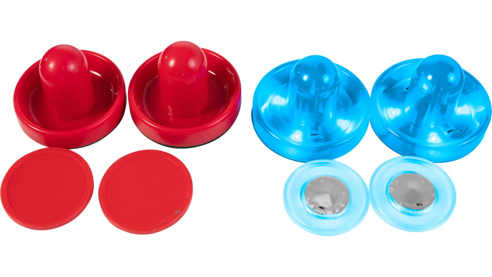 Atomic 90in Indiglo LED Air Hockey Table, Black, G04801W