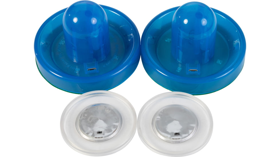 Atomic 90in Indiglo LED Air Hockey Table, Black, G04801W