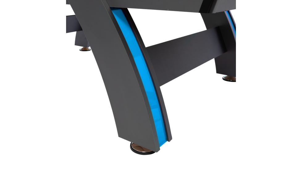 Atomic 90in Indiglo LED Air Hockey Table, Black, G04801W