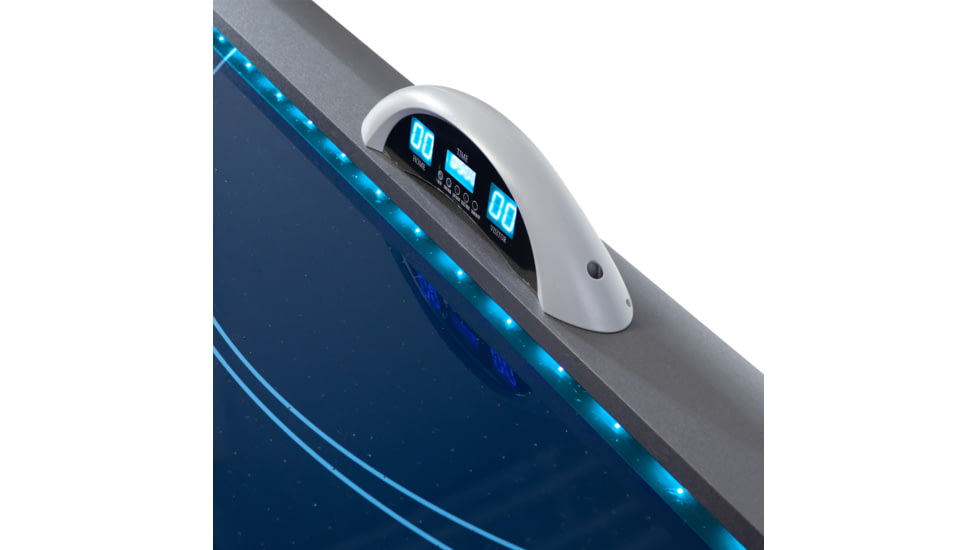 Atomic 90in Indiglo LED Air Hockey Table, Black, G04801W