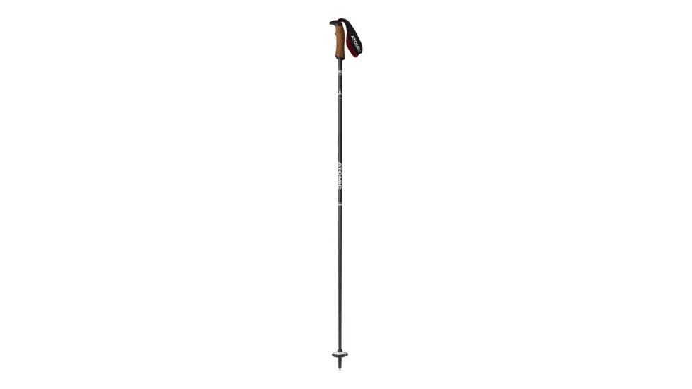 Atomic AMT Ultra SQS Ski Poles, Black/White, 110, AJ5005356110