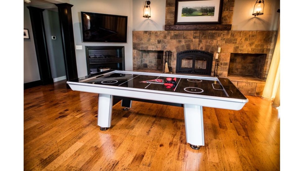Atomic Avenger Air Hockey Table, Grey, Black G04864W