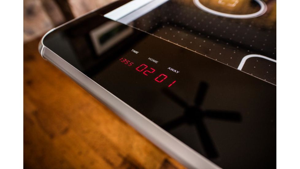 Atomic Avenger Air Hockey Table, Grey, Black G04864W