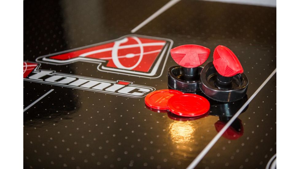 Atomic Avenger Air Hockey Table, Grey, Black G04864W
