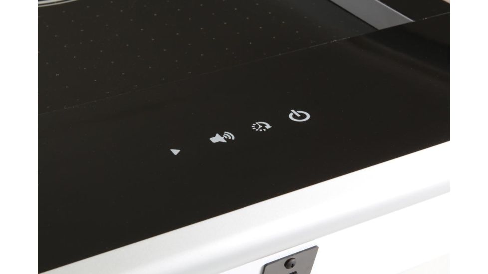 Atomic Avenger Air Hockey Table, Grey, Black G04864W