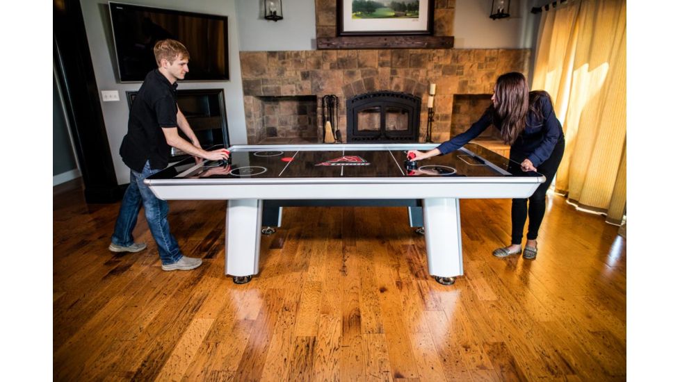 Atomic Avenger Air Hockey Table, Grey, Black G04864W