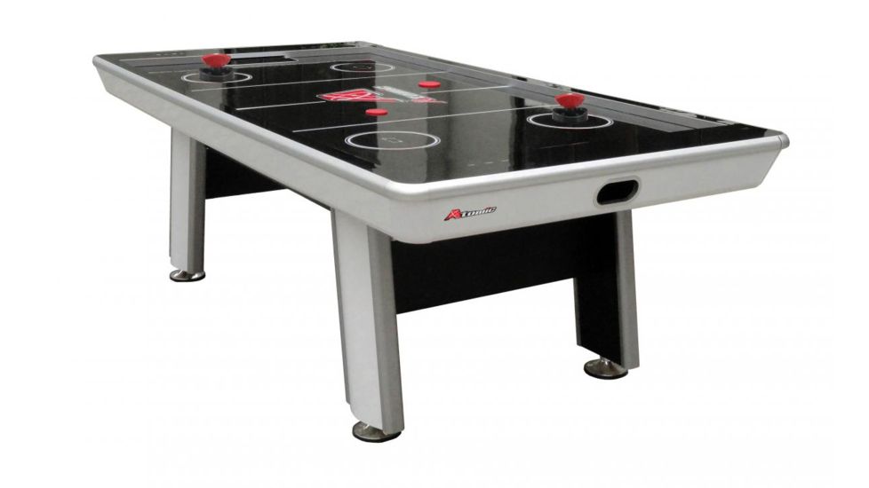 Atomic Avenger Air Hockey Table, Grey, Black G04864W