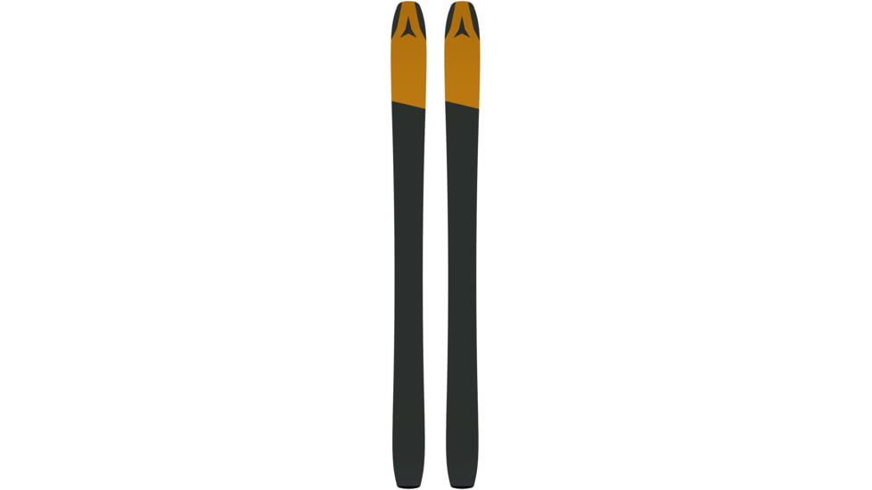 Atomic Backland 107 Freeride Ski, Black, 182, AA0028176182