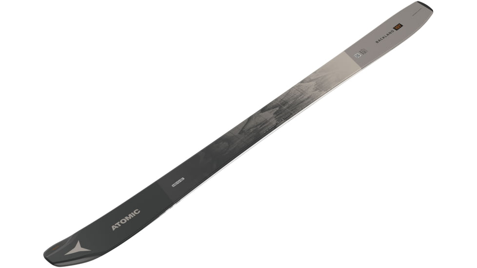 Atomic Backland 107 Freeride Ski, Black, 182, AA0028176182
