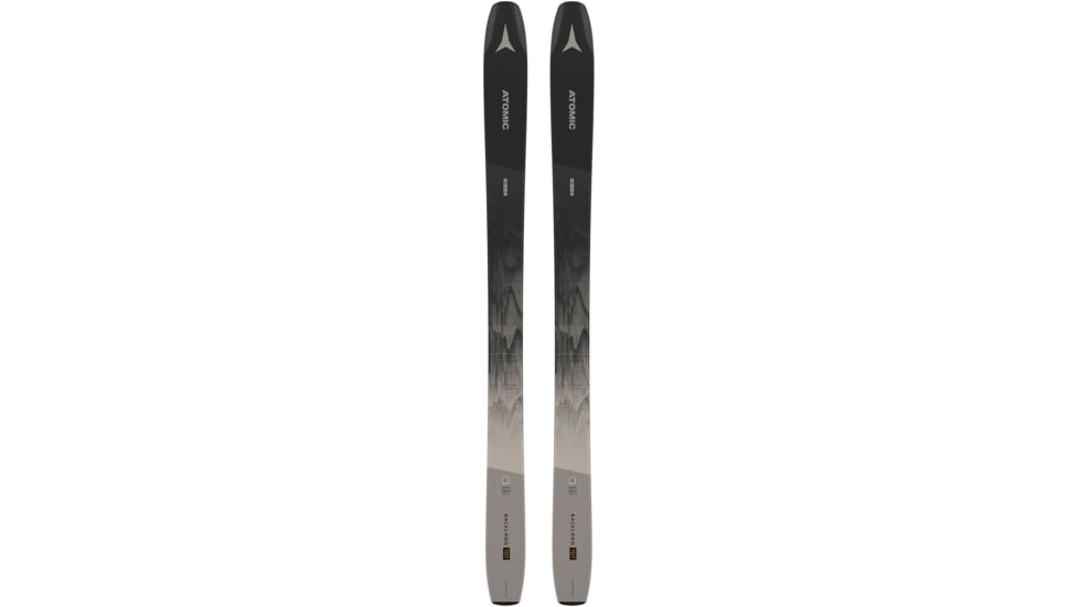 Atomic Backland 107 Freeride Ski, Black, 182, AA0028176182
