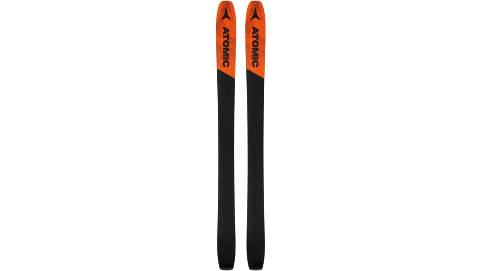 Atomic Backland 117 Freeride Touring Ski, Black, 177, AA0028172177