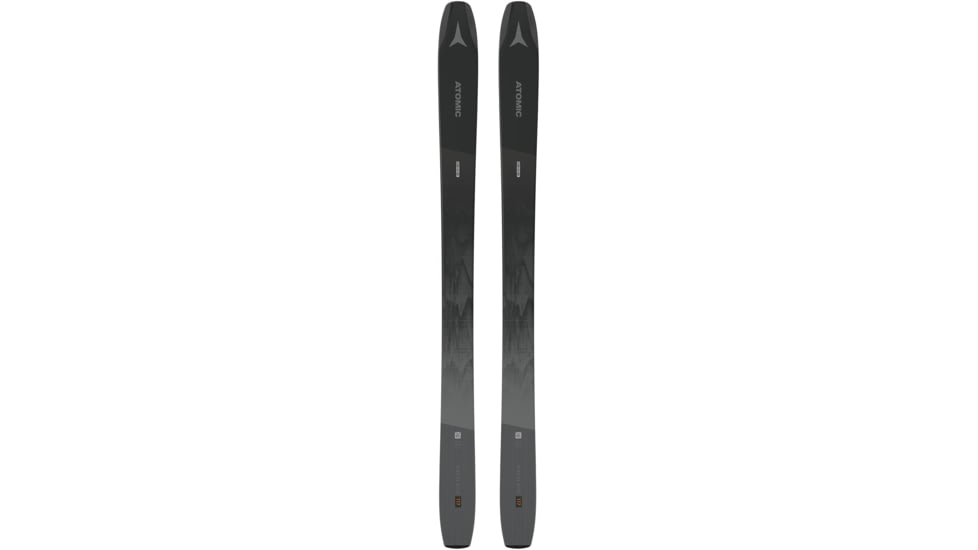 Atomic Backland 117 Freeride Touring Ski, Black, 177, AA0028172177