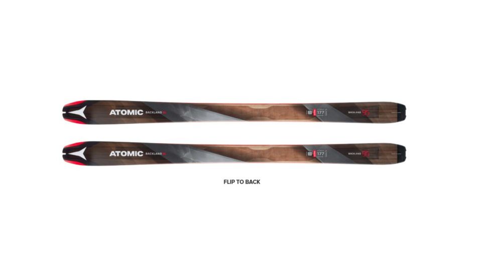 Atomic Backland 95 Skis, Grey, 169, AA0026636169