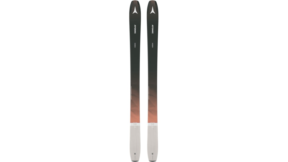 Atomic Backland 98 Freeride Ski - Womens, Anthracite, 164, AA0028264164