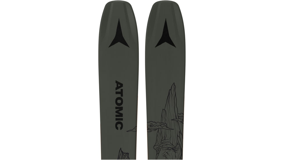 Atomic Bent Chetler 100 Freestyle Ski, Green, 164, AA0028202164