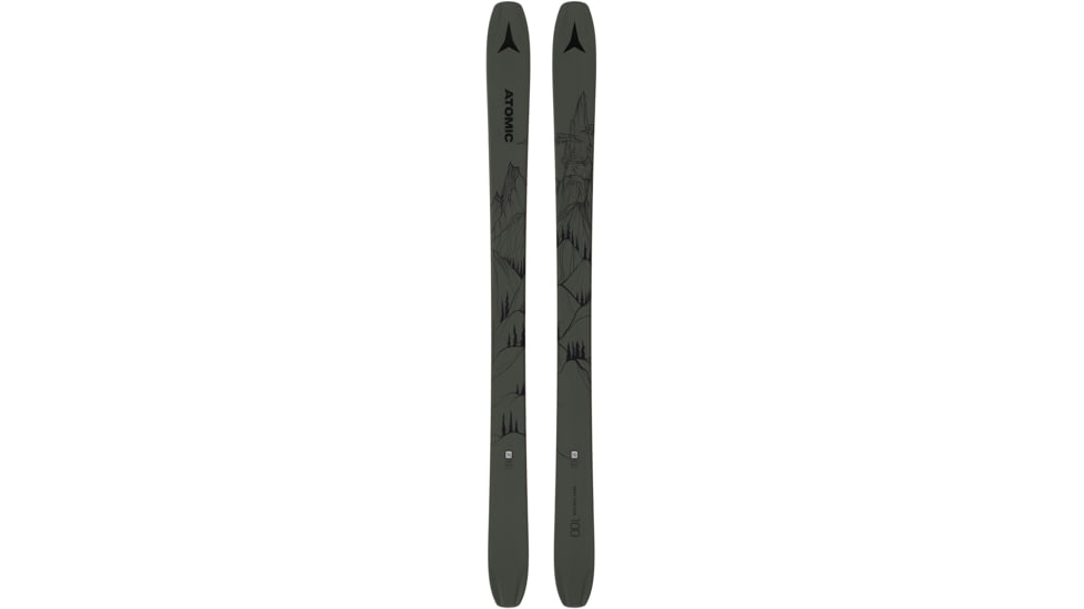 Atomic Bent Chetler 100 Freestyle Ski, Green, 164, AA0028202164