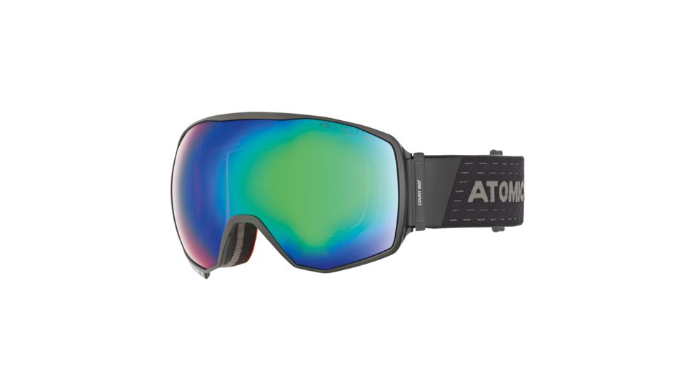 Atomic Count 360 degrees HD Goggles, Black AN5105622