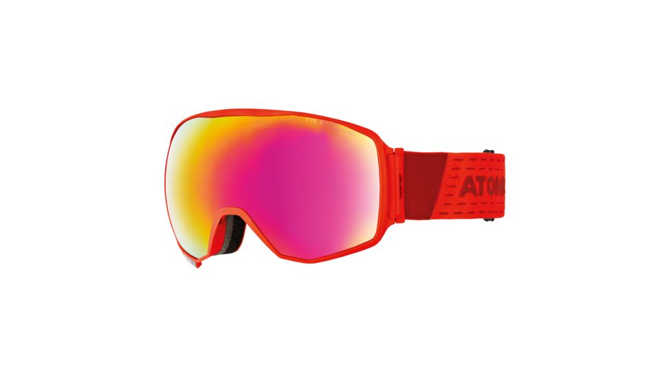 Atomic Count 360 degrees HD Goggles, Red AN5105624