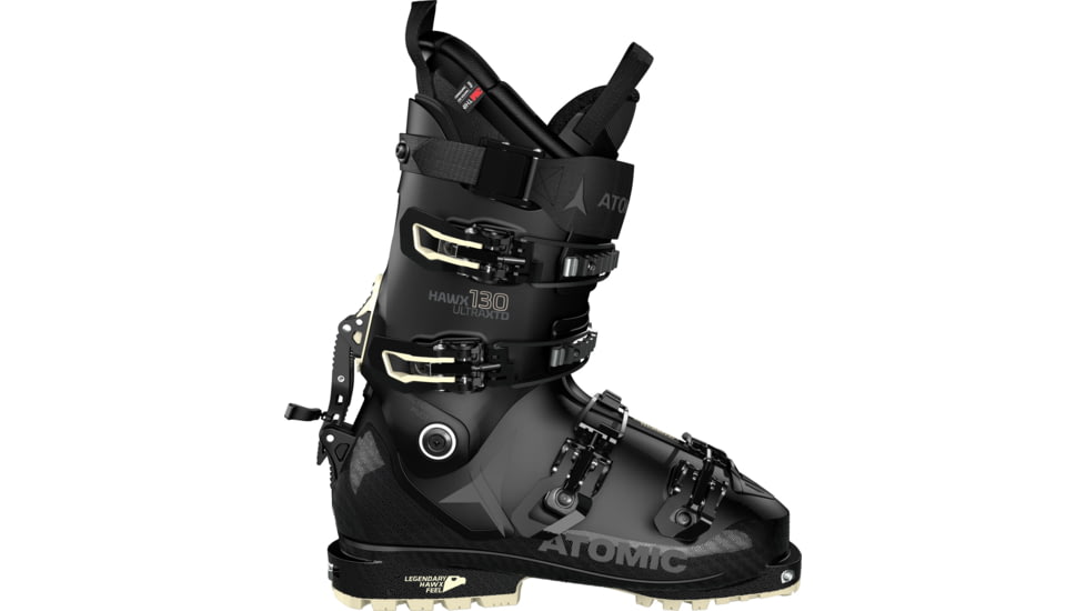 Atomic Hawx Ultra 130 Tech GW Ski Boot - Mens, Black, 27, AE502310027X