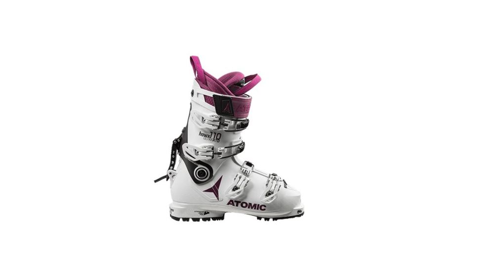 Atomic Hawx Ultra Xtd 110 W, White/Black/Purple, 23/23.5, AE501756023X