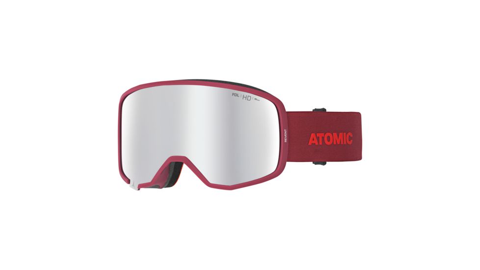 Atomic Revent HD Goggles, Red AN5105812