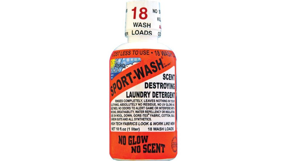 Atsko Sport Laundry Detergent, 18 Oz, 1338S