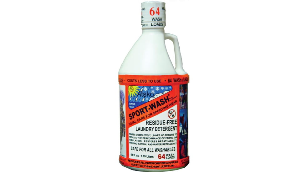 Atsko Sport Laundry Detergent, 18 Oz, 1338S