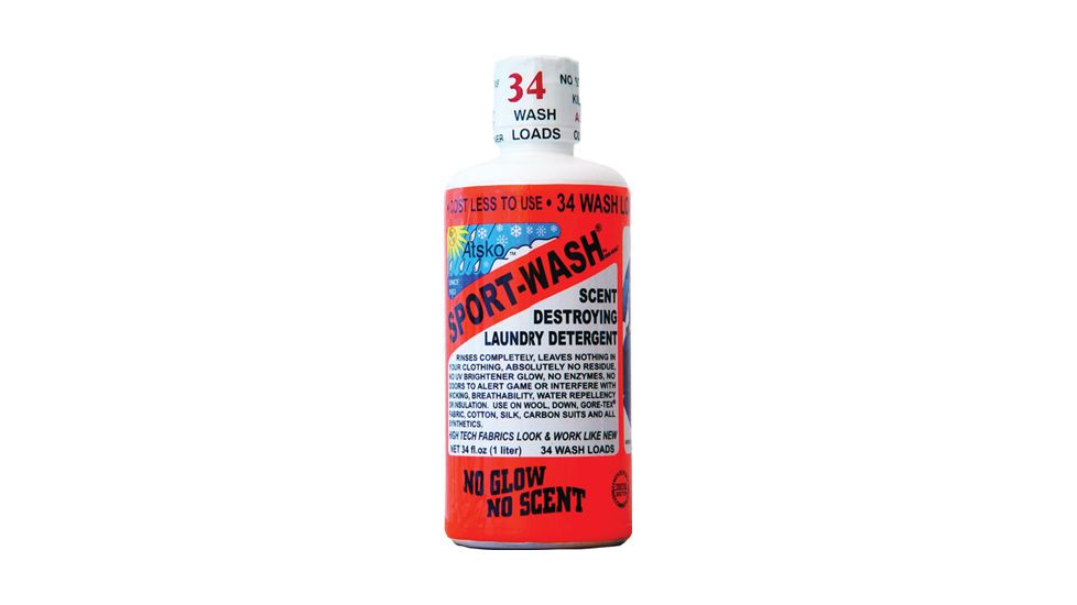 Atsko Sport Laundry Detergent, 18 Oz, 1338S