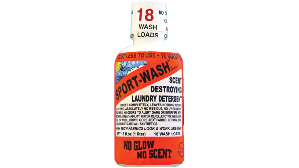 Atsko Sport Laundry Detergent, 18 Oz, 1338S