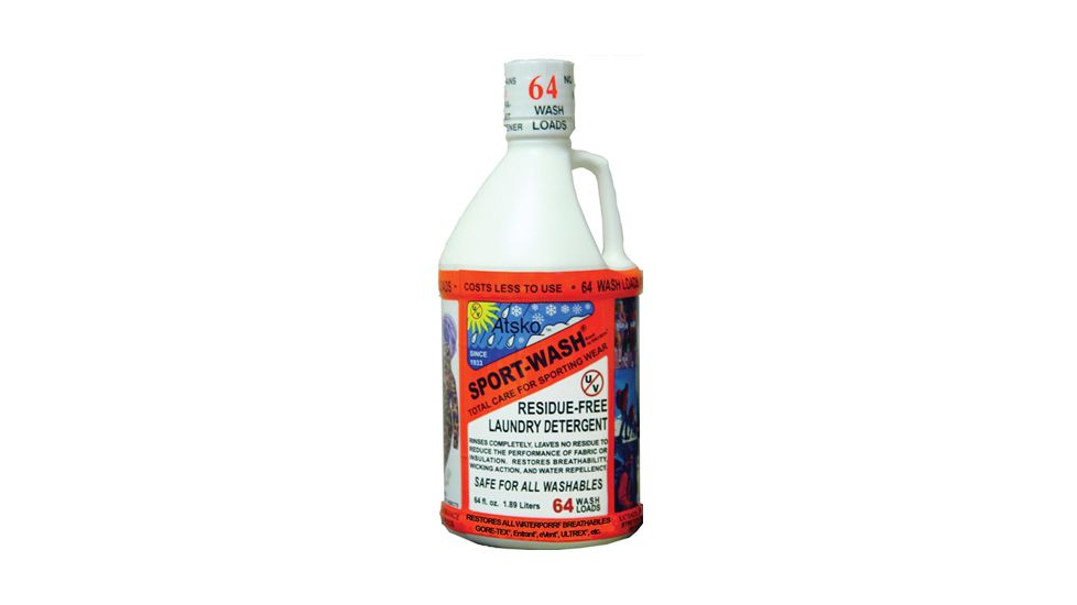 Atsko Sport Laundry Detergent, 18 Oz, 1338S