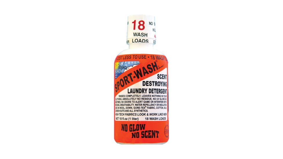 Atsko Sport Laundry Detergent, 18 Oz, 1338S