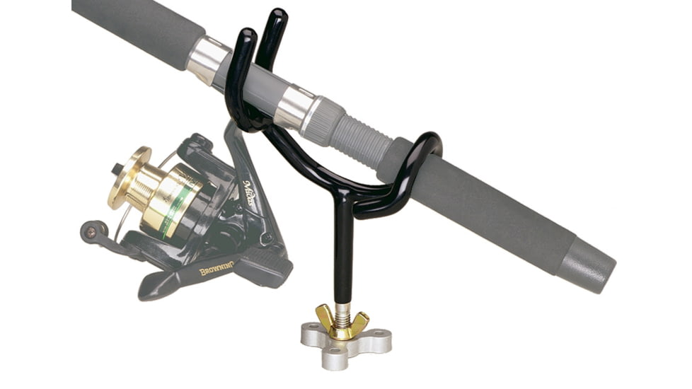 Attwood Marine Attwood Sure Grip Rod Holder 25Deg 4in SS Stem with 5071 Base, 5062-3