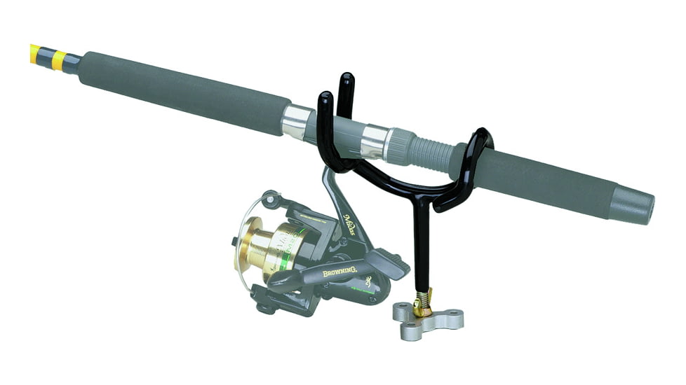 Attwood Marine Attwood Sure Grip Rod Holder 5Deg 4in SS Stem with 5071 Base, 5060-3