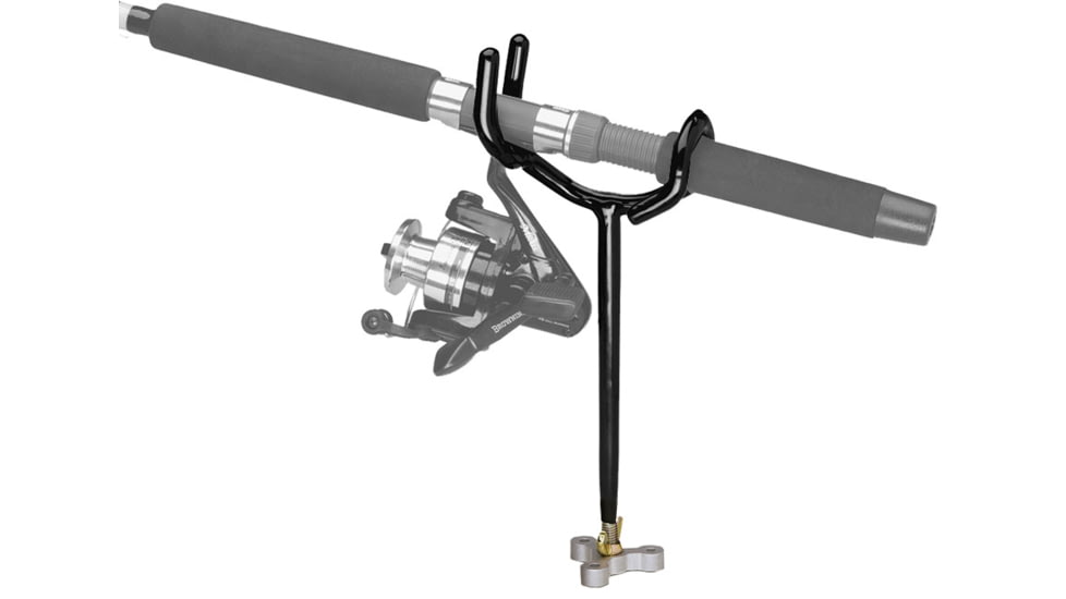 Attwood Marine Attwood Sure Grip Rod Holder 5Deg 8in SS Stem with 5071 Base, 5061-3